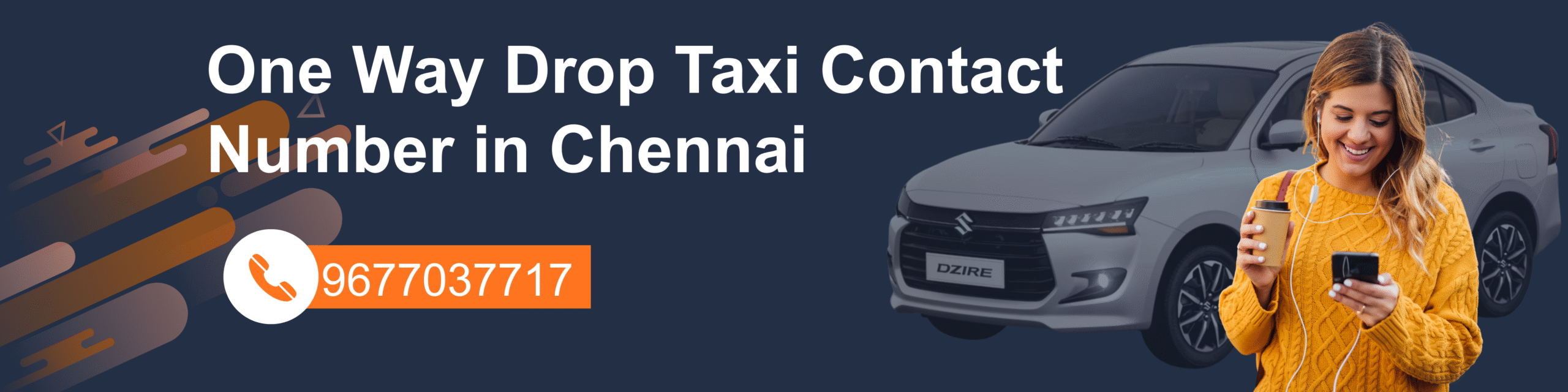 drop taxi service chennai