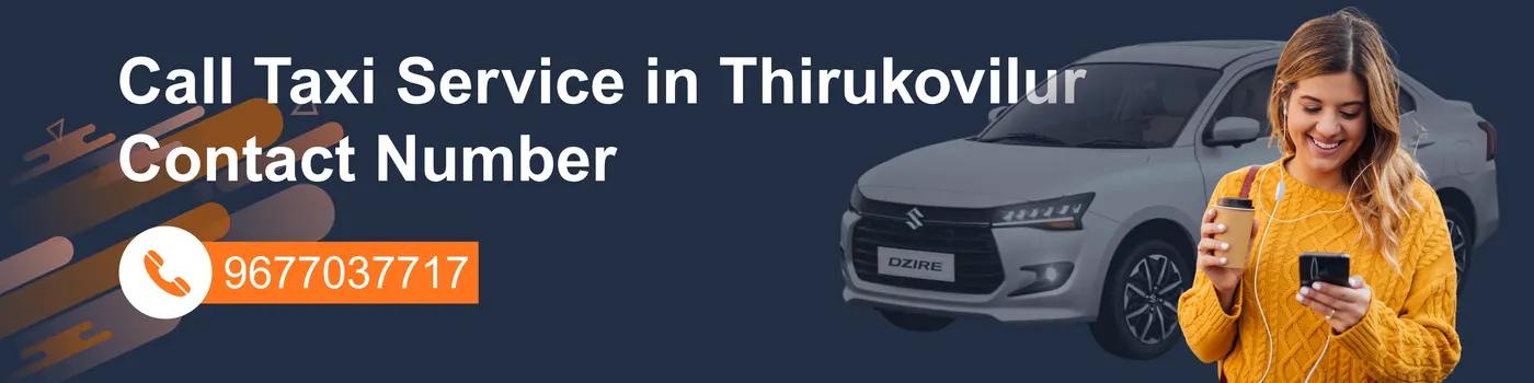 Calltaxi 9 – Thirukovilur Call Taxi service