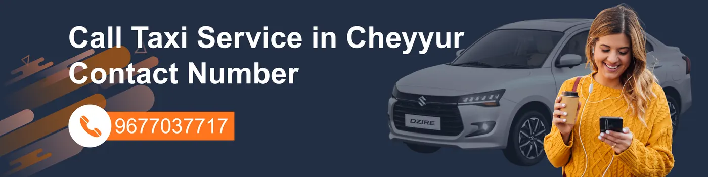 Droptaxi 99 – Cheyyur Call Taxi service