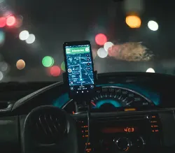 GPS Enabled Cabs